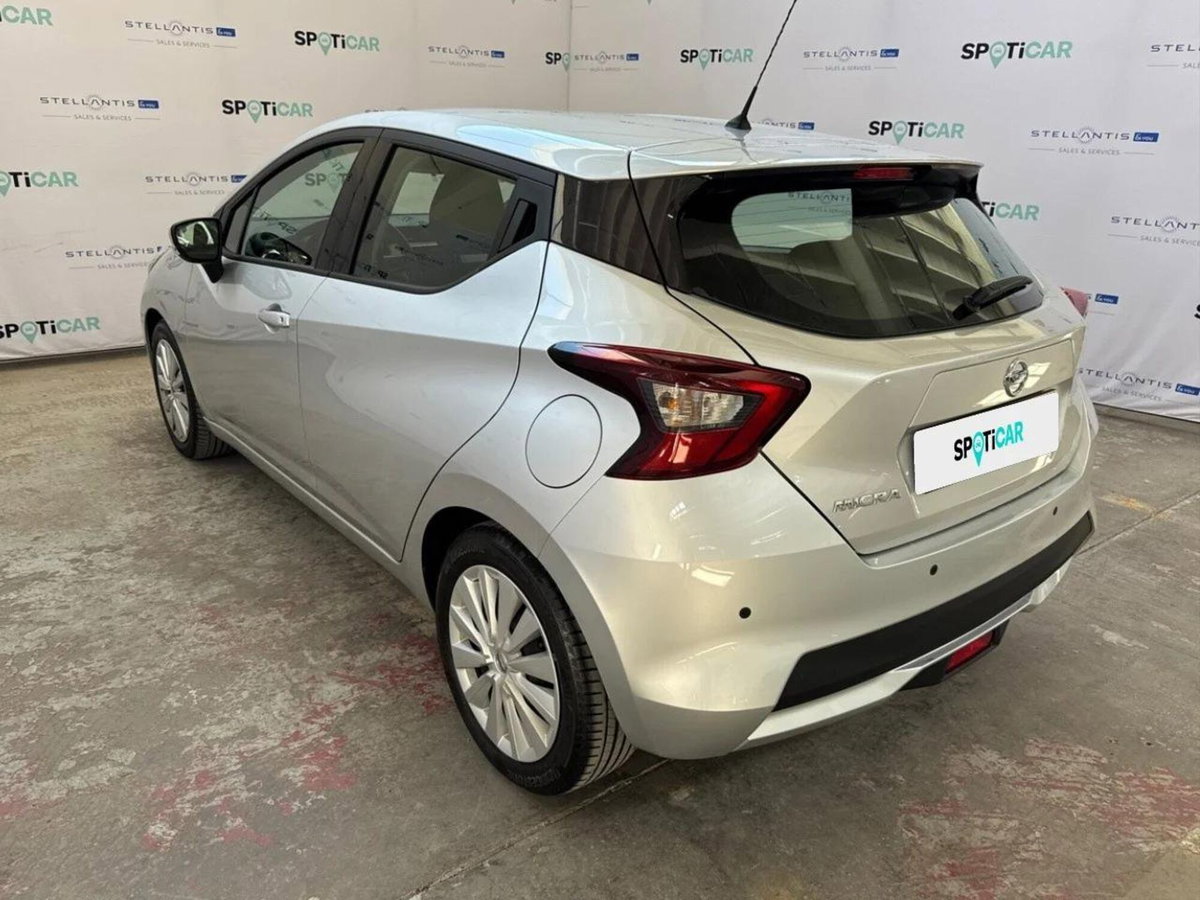 Nissan Micra 1.0L 12V 5 porte Acenta (6)