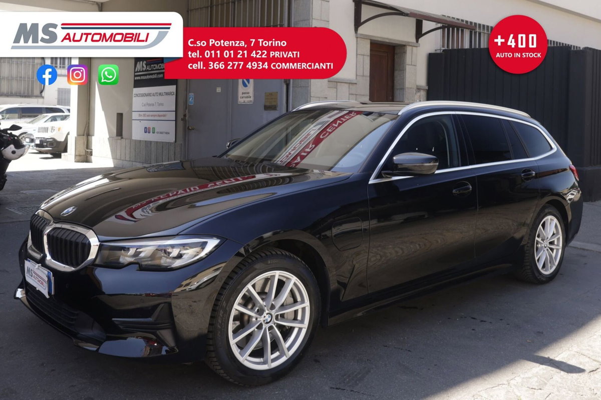 BMW Serie 3 Touring 330e  Msport (11)