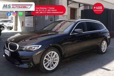 BMW Serie 3 Touring 330e  Msport (11)
