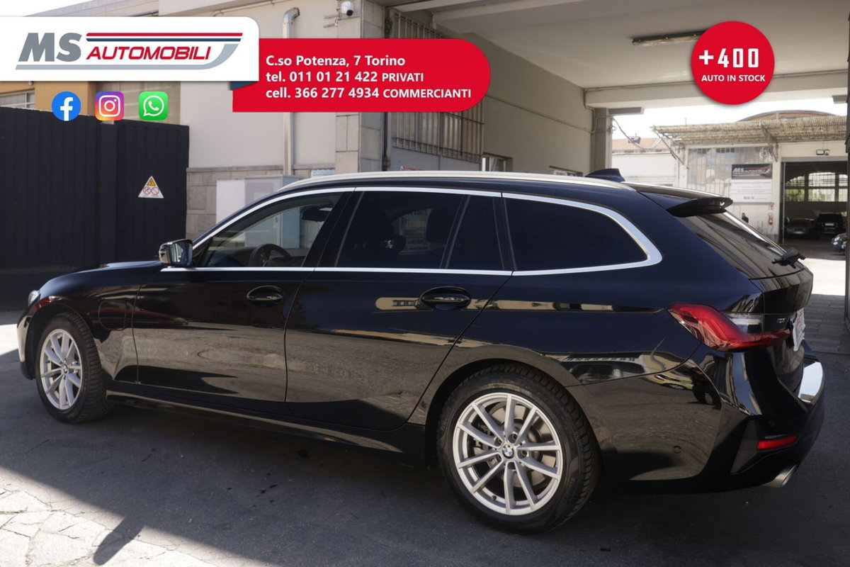 BMW Serie 3 Touring 330e  Msport (15)