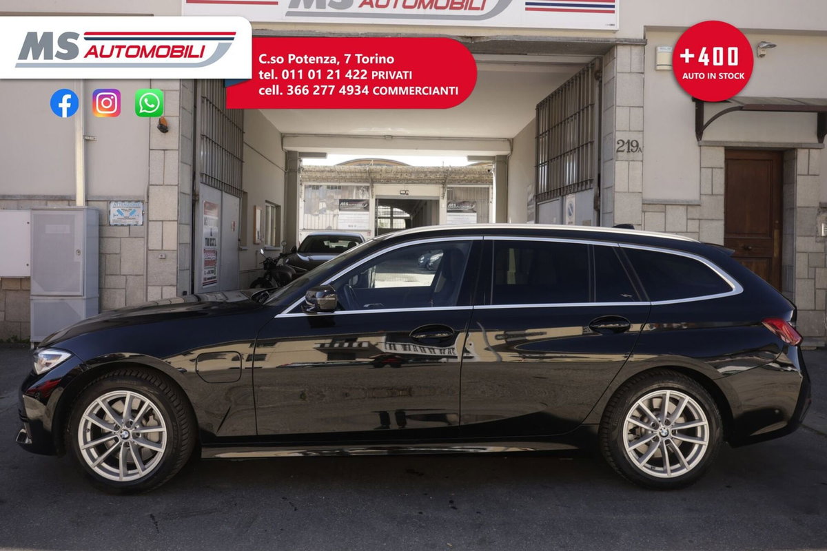 BMW Serie 3 Touring 330e  Msport (4)