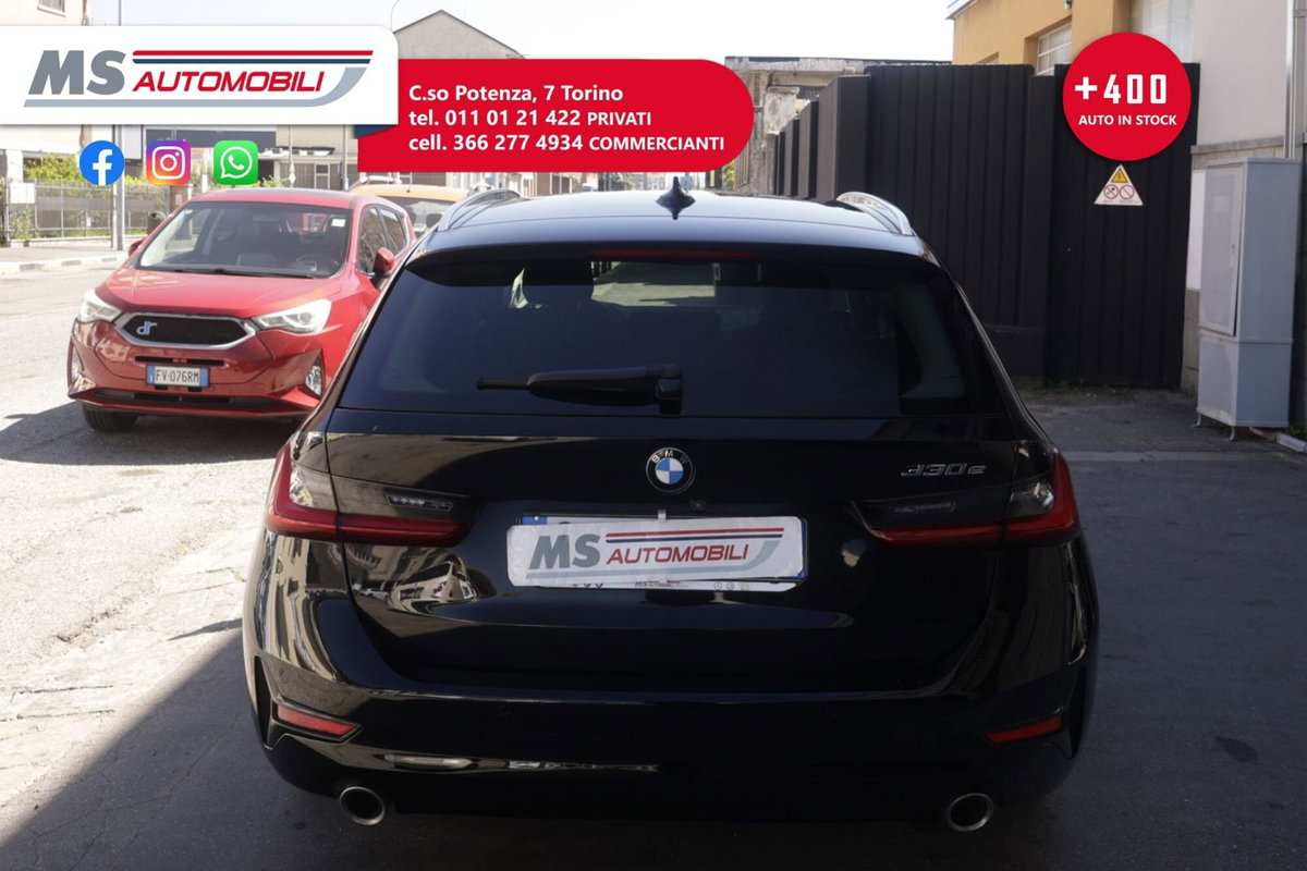 BMW Serie 3 Touring 330e  Msport (7)