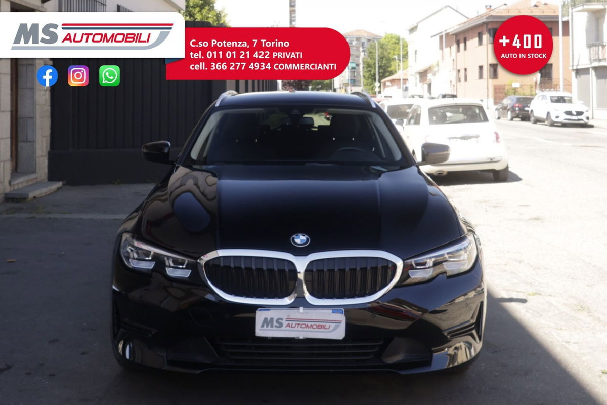 BMW Serie 3 Touring 330e  Msport (9)