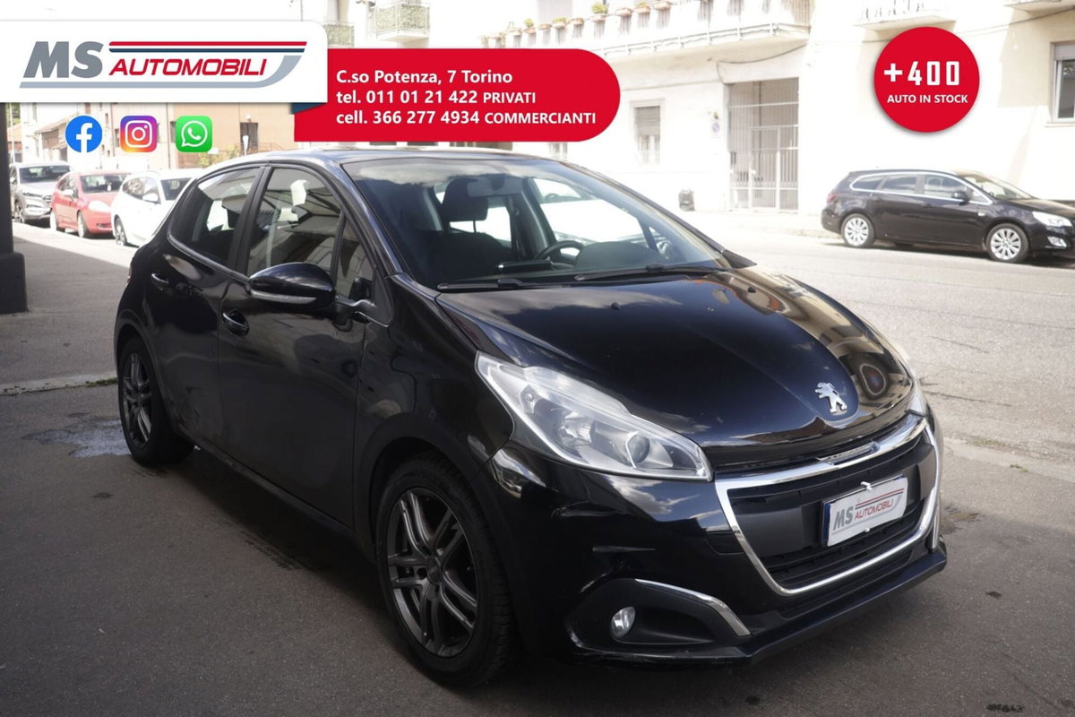 Peugeot 208 82 5 porte Allure