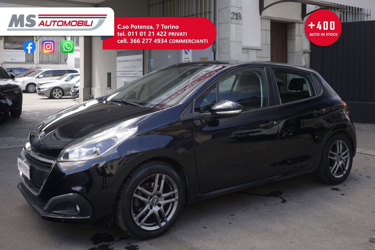 Peugeot 208 82 5 porte Allure (11)