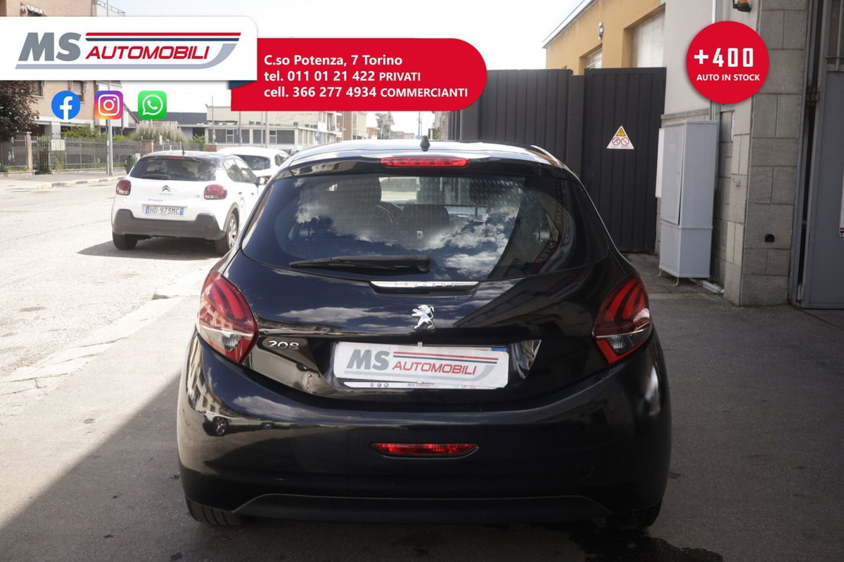 Peugeot 208 82 5 porte Allure (7)