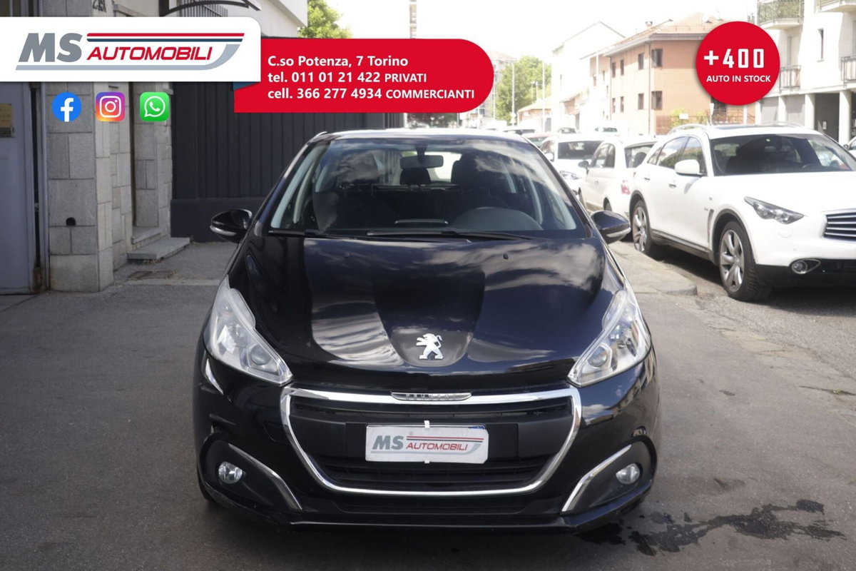 Peugeot 208 82 5 porte Allure (9)