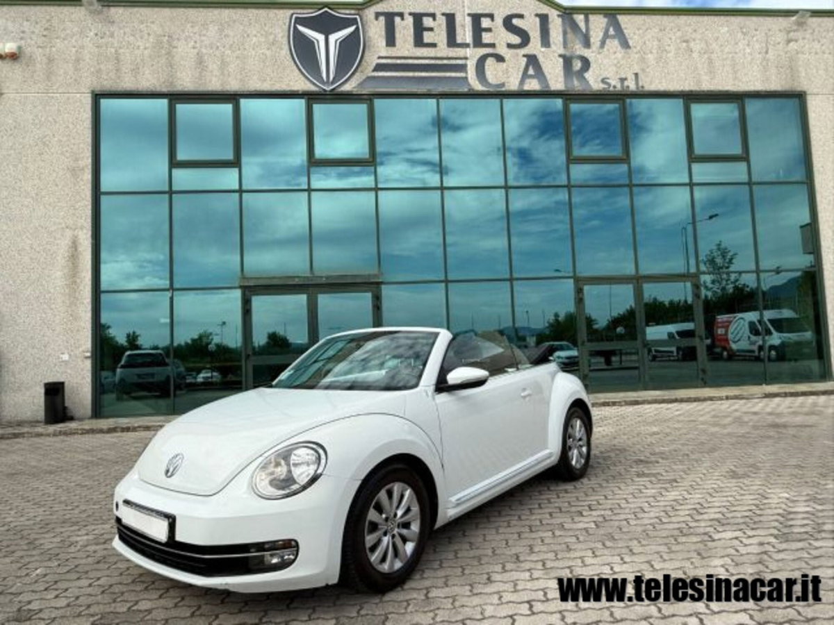 Volkswagen Maggiolino Cabrio 1.6 TDI Design