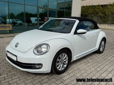 Volkswagen Maggiolino Cabrio 1.6 TDI Design (9)
