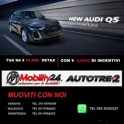Audi Q4 Sportback 40 S line edition usata