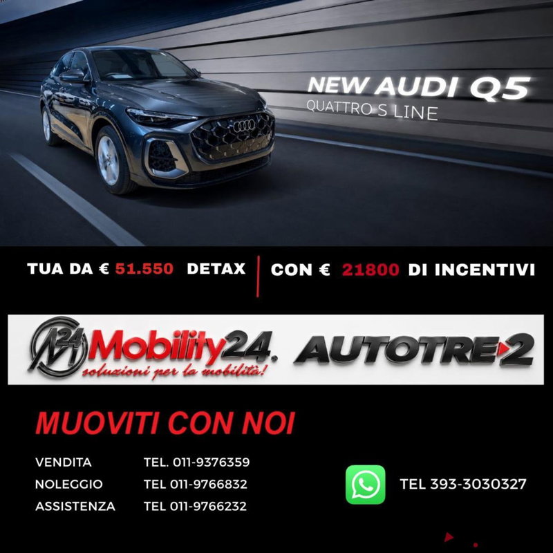 Audi Q4 Sportback 40 S line edition