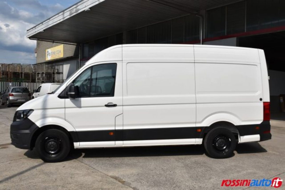 Volkswagen Veicoli Commerciali Crafter Furgone 35 2.0 tdi 140cv L3H3 Logistic auto (2)