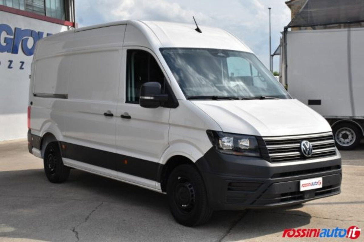 Volkswagen Veicoli Commerciali Crafter Furgone 35 2.0 tdi 140cv L3H3 Logistic auto (7)
