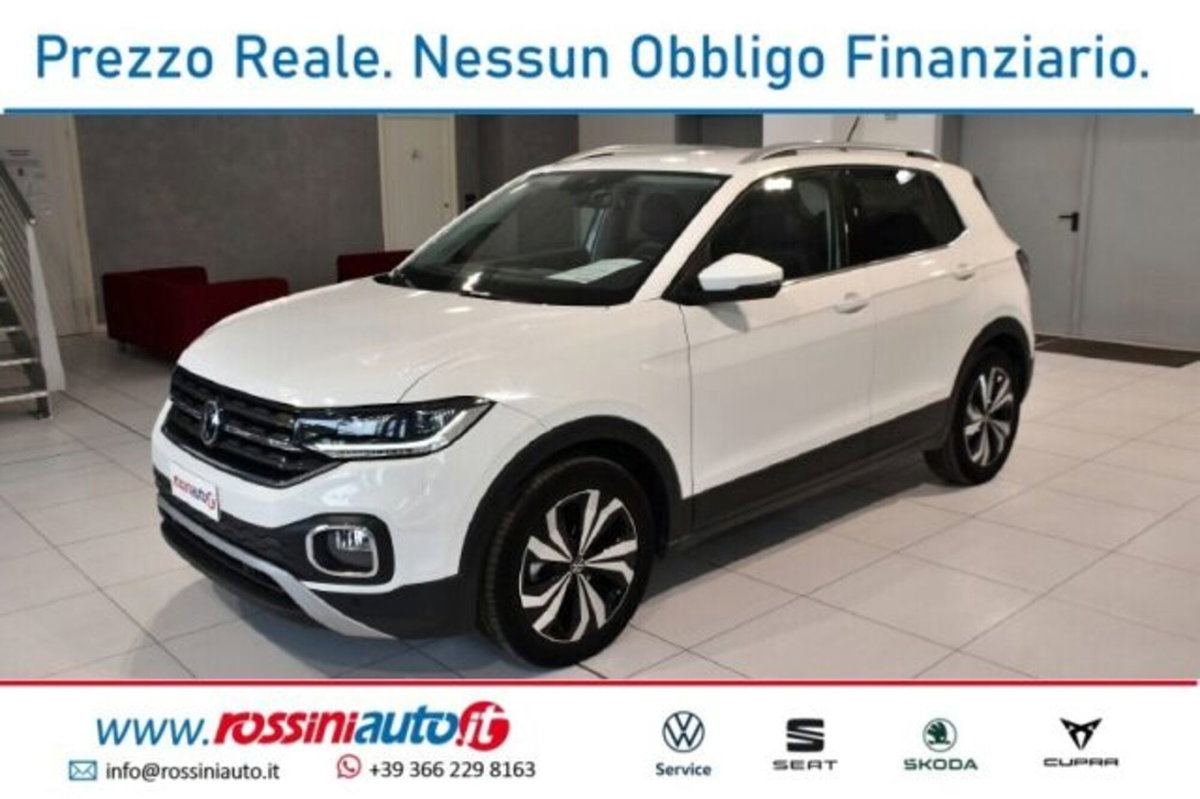 Volkswagen T-Cross 1.0 TSI 110 CV DSG Advanced