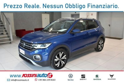 Volkswagen T-Cross 1.0 TSI 110 CV DSG Advanced usata