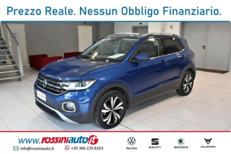 Volkswagen T-Cross 1.0 TSI 110 CV DSG Advanced