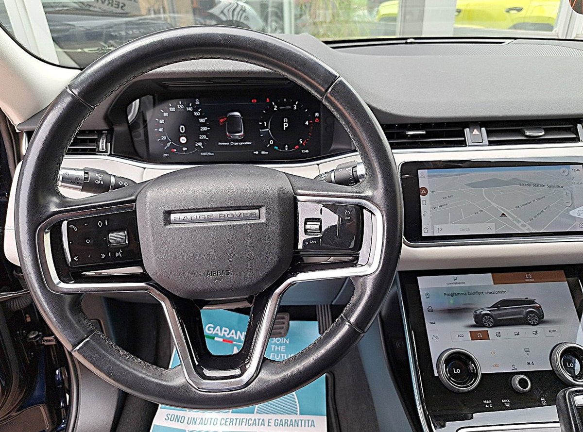 Land Rover Range Rover Evoque 2.0d i4 mhev S awd 163cv auto (11)