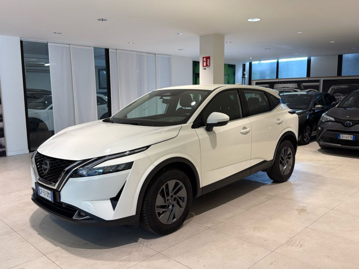 Nissan Qashqai 1.3 mhev Tekna+ 4wd 158cv xtronic
