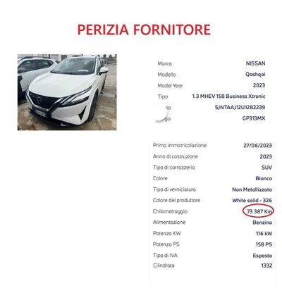 Nissan Qashqai 1.3 mhev Tekna+ 4wd 158cv xtronic (14)