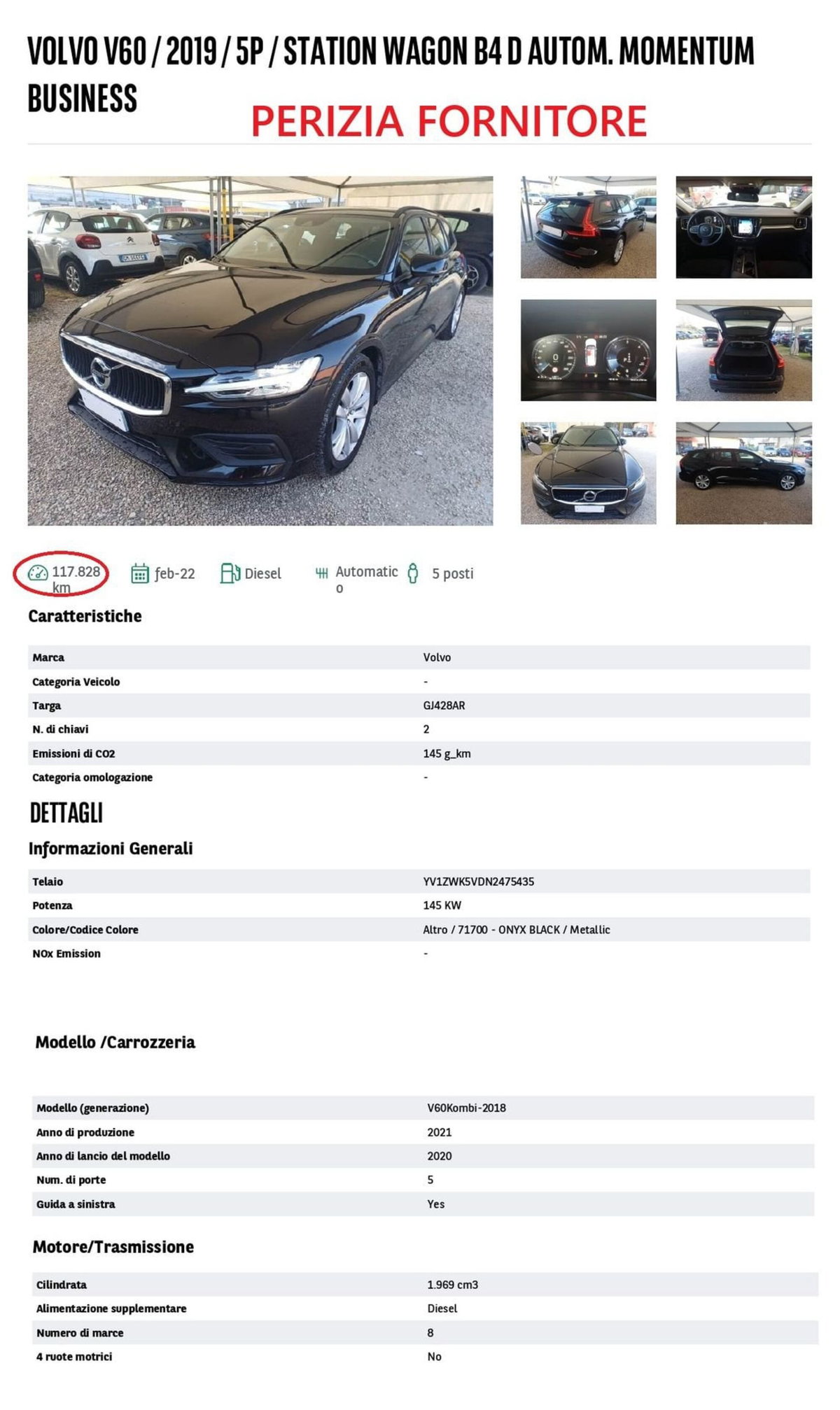 Volvo V60 B4 Geartronic R-design (14)