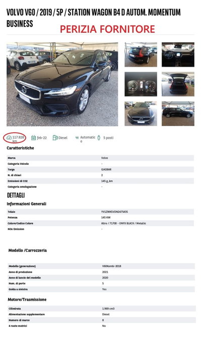 Volvo V60 B4 Geartronic R-design (14)