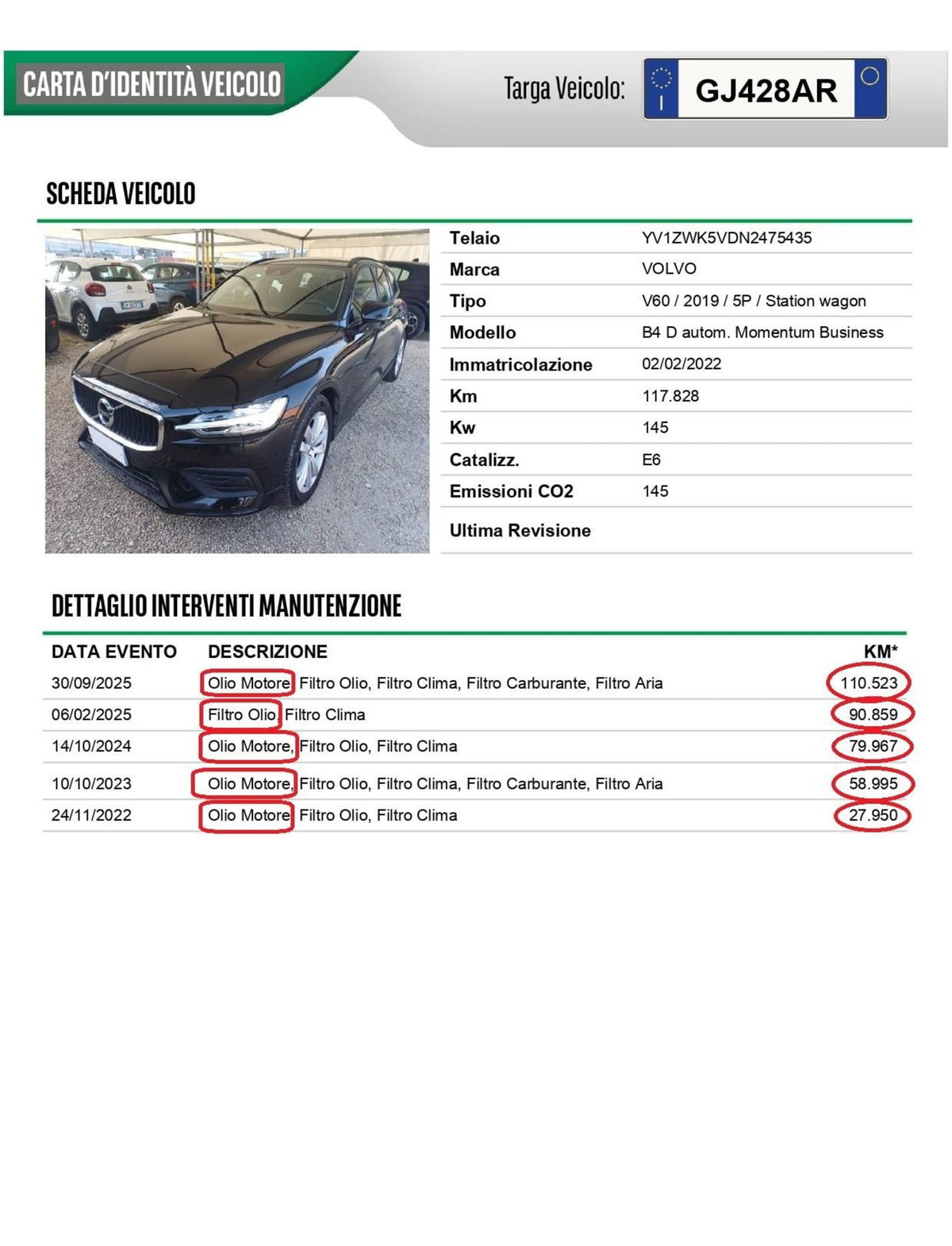Volvo V60 B4 Geartronic R-design (15)