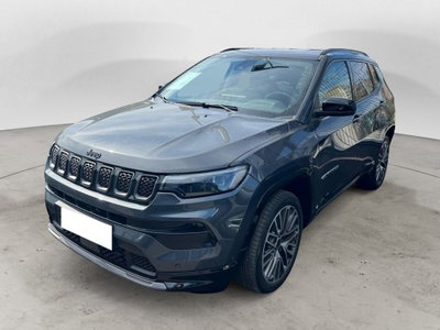 Jeep Compass 1.5 turbo t4 mhev Summit 2wd 130cv dct usata