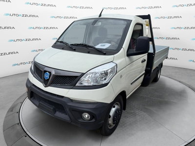 Piaggio Porter NP6 LPG long range 3070L pianale ribaltabile Hd Top nuovo