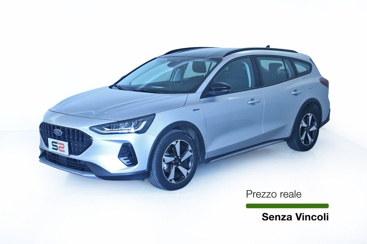 Ford Focus Station Wagon 1.5 EcoBlue 115 CV automatico SW Active Design