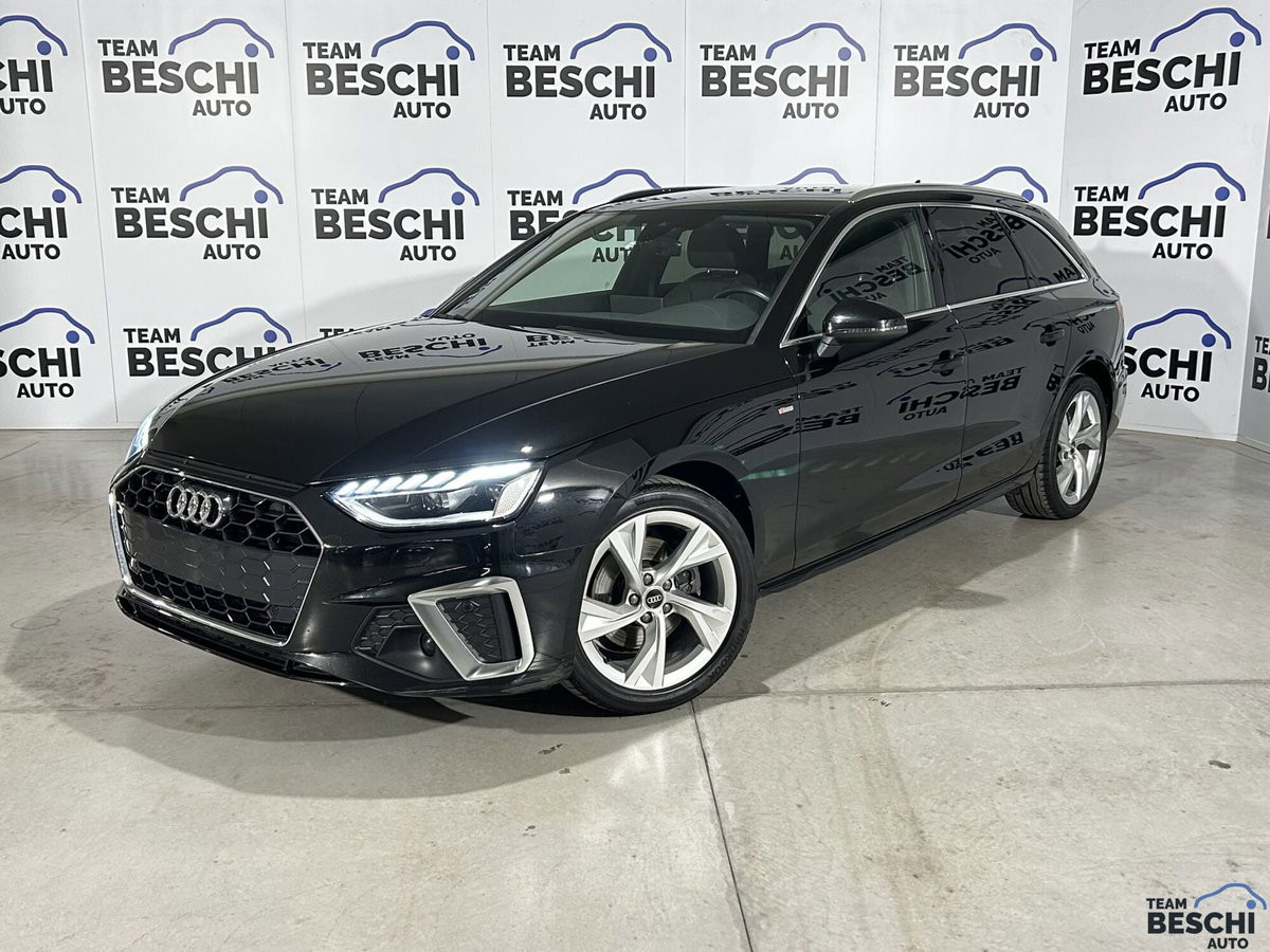 Audi A4 Avant 35 2.0 tdi mhev Business Advanced 163cv s-tronic