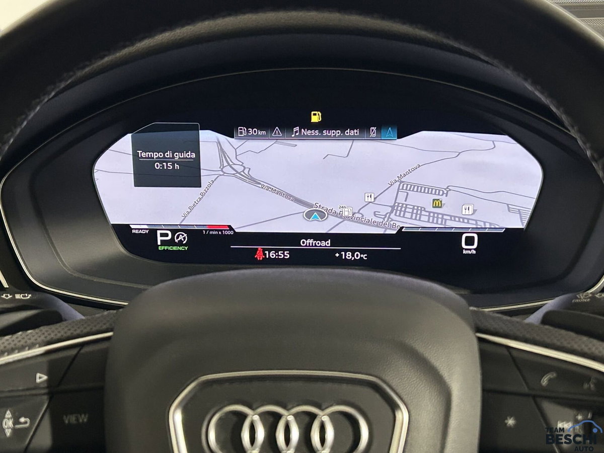 Audi A4 Avant 35 2.0 tdi mhev Business Advanced 163cv s-tronic (10)