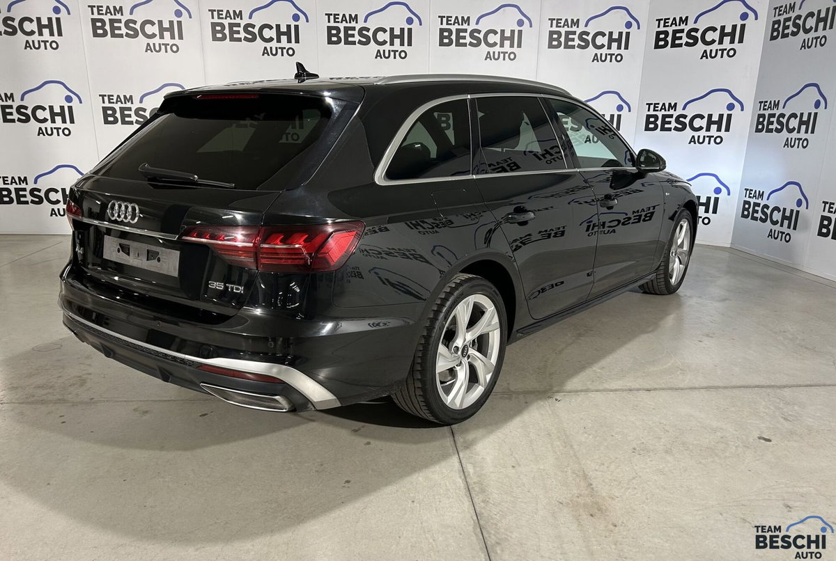 Audi A4 Avant 35 2.0 tdi mhev Business Advanced 163cv s-tronic (3)