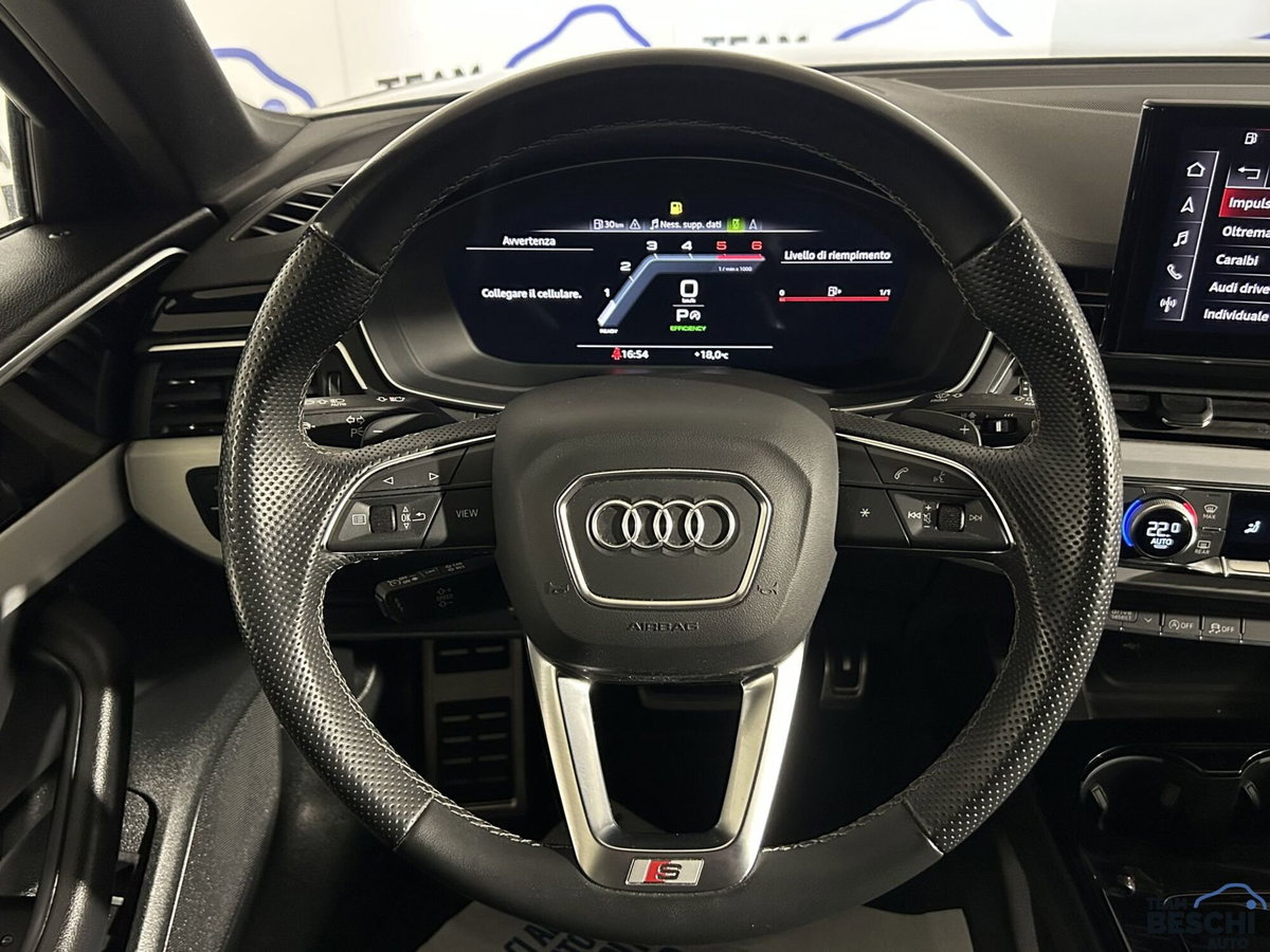 Audi A4 Avant 35 2.0 tdi mhev Business Advanced 163cv s-tronic (4)