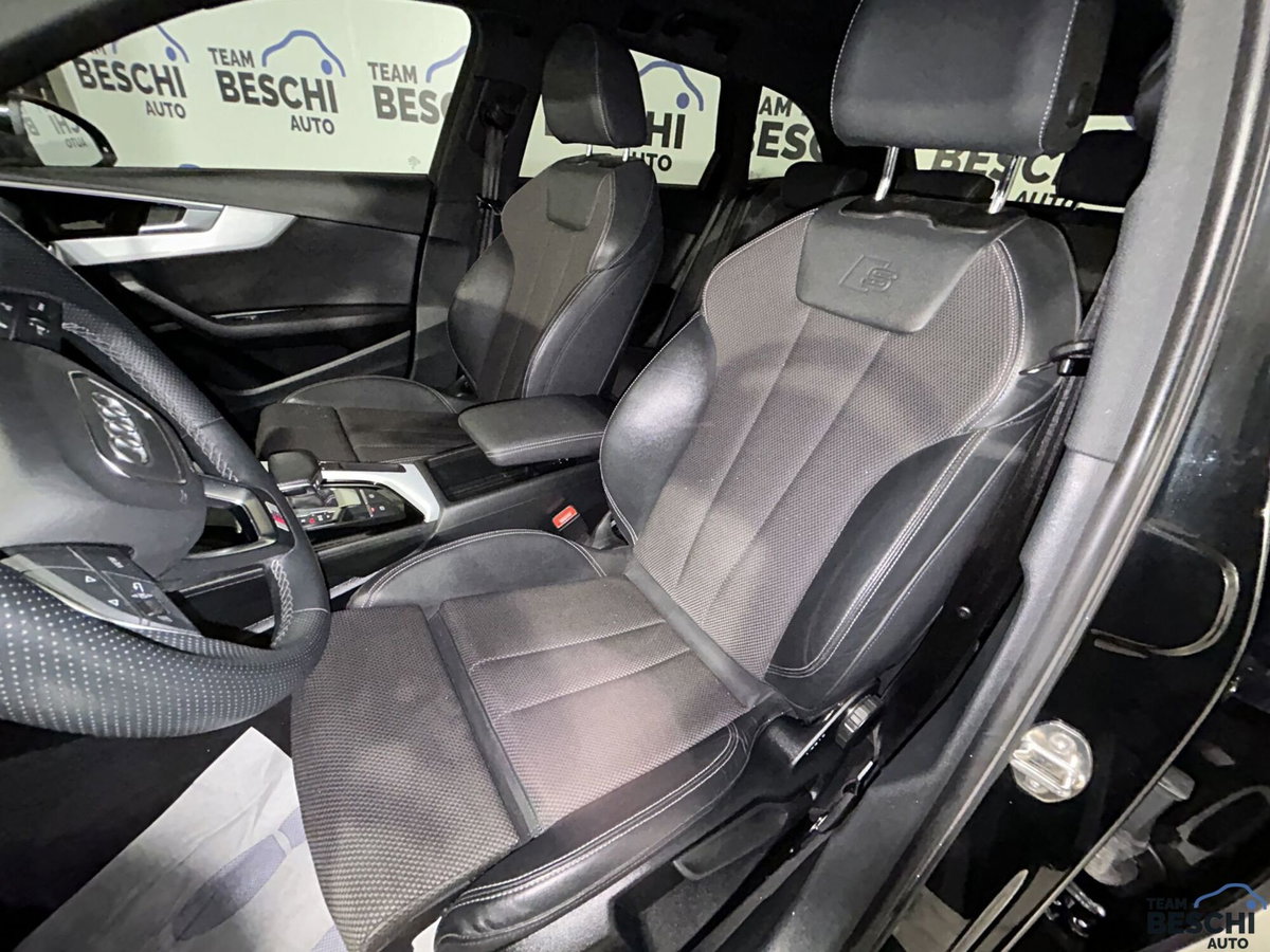 Audi A4 Avant 35 2.0 tdi mhev Business Advanced 163cv s-tronic (5)