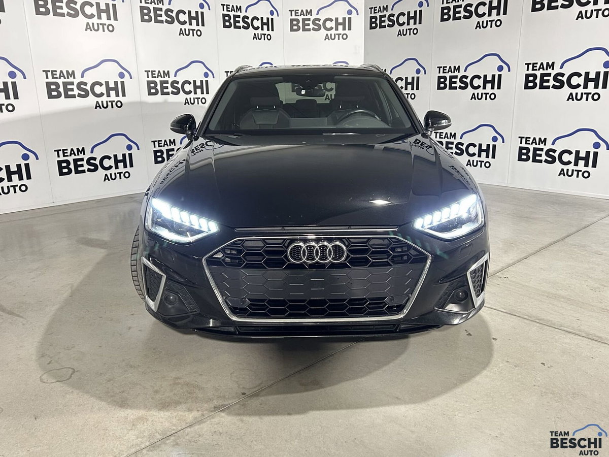 Audi A4 Avant 35 2.0 tdi mhev Business Advanced 163cv s-tronic (6)