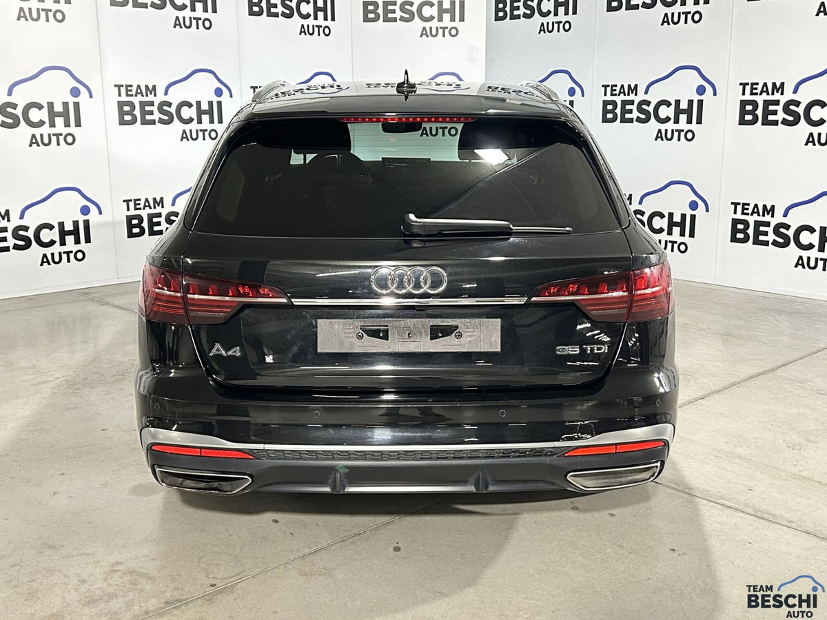 Audi A4 Avant 35 2.0 tdi mhev Business Advanced 163cv s-tronic (7)