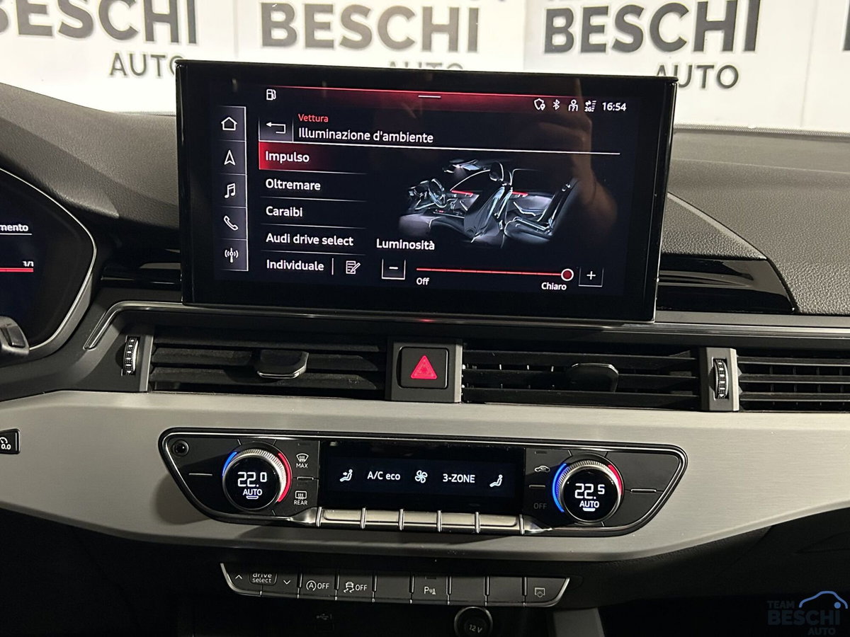 Audi A4 Avant 35 2.0 tdi mhev Business Advanced 163cv s-tronic (8)
