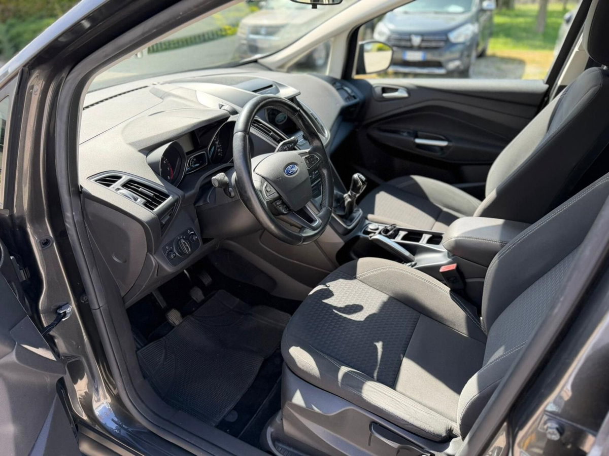 Ford C-Max 1.6 120CV GPL Titanium (11)