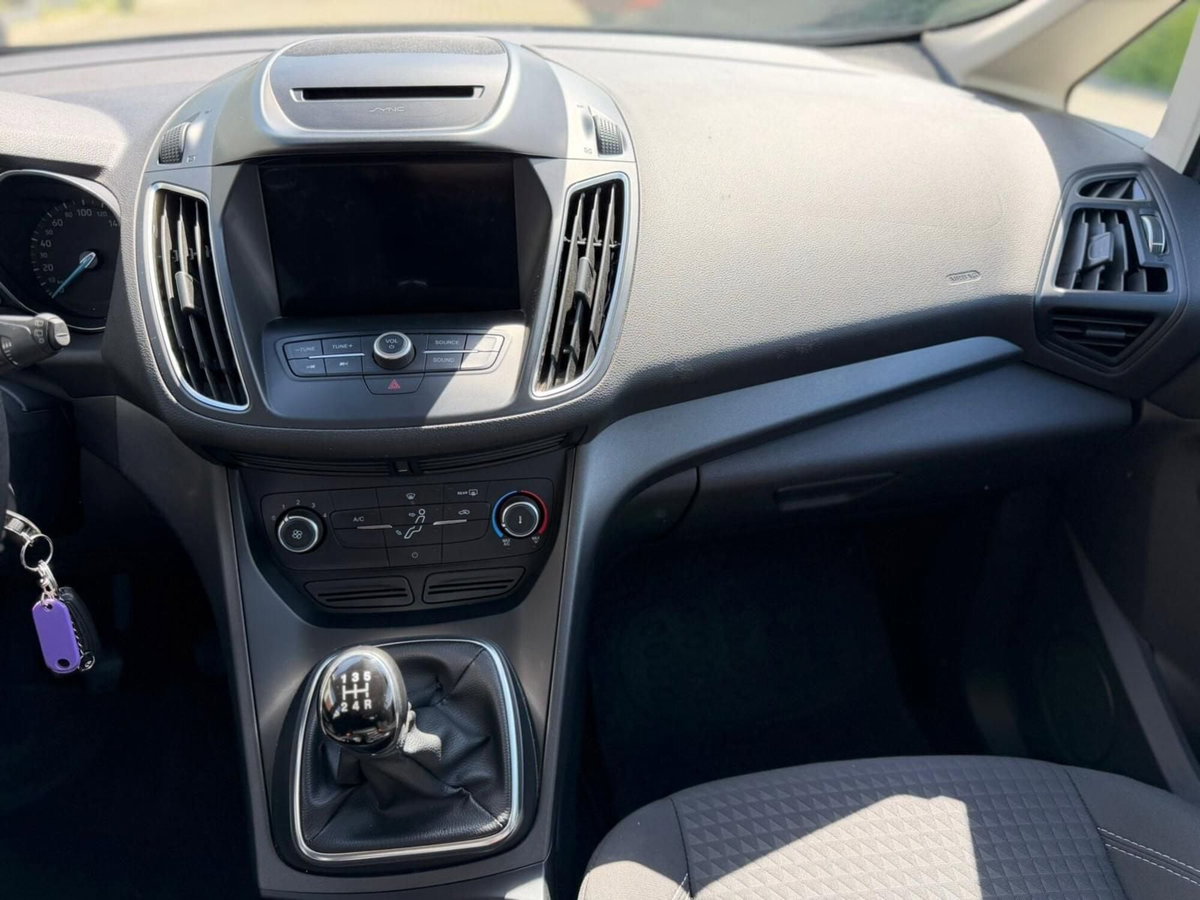 Ford C-Max 1.6 120CV GPL Titanium (16)