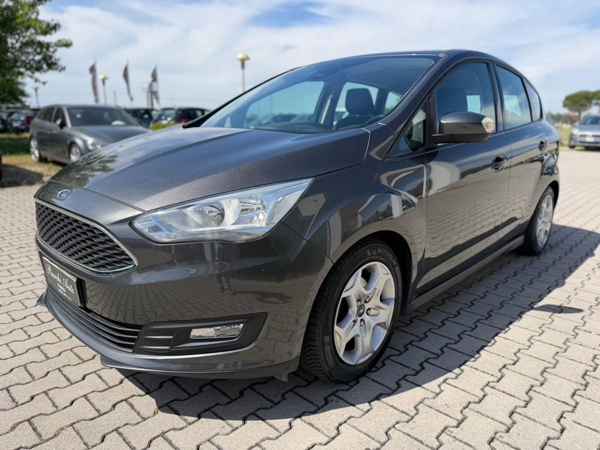 Ford C-Max 1.6 120CV GPL Titanium (2)