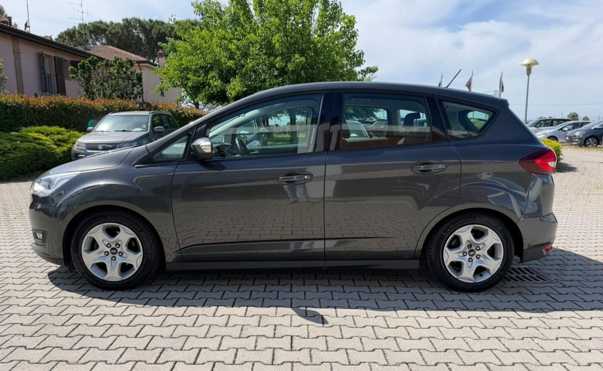 Ford C-Max 1.6 120CV GPL Titanium (8)