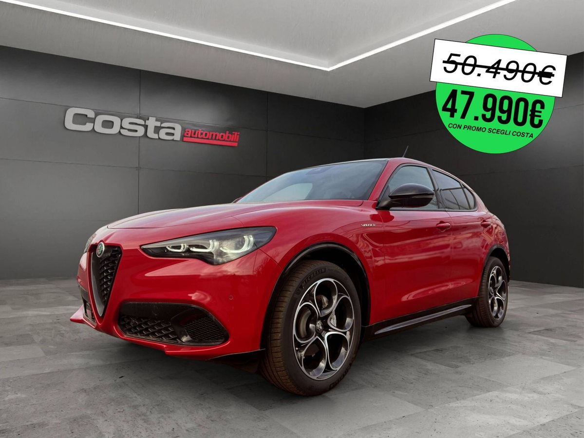 Alfa Romeo Stelvio Stelvio 2.2 Turbodiesel 210 CV AT8 Q4 Veloce