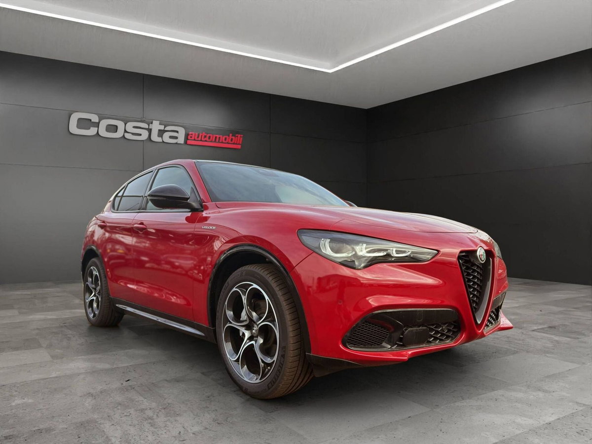 Alfa Romeo Stelvio Stelvio 2.2 Turbodiesel 210 CV AT8 Q4 Veloce (9)