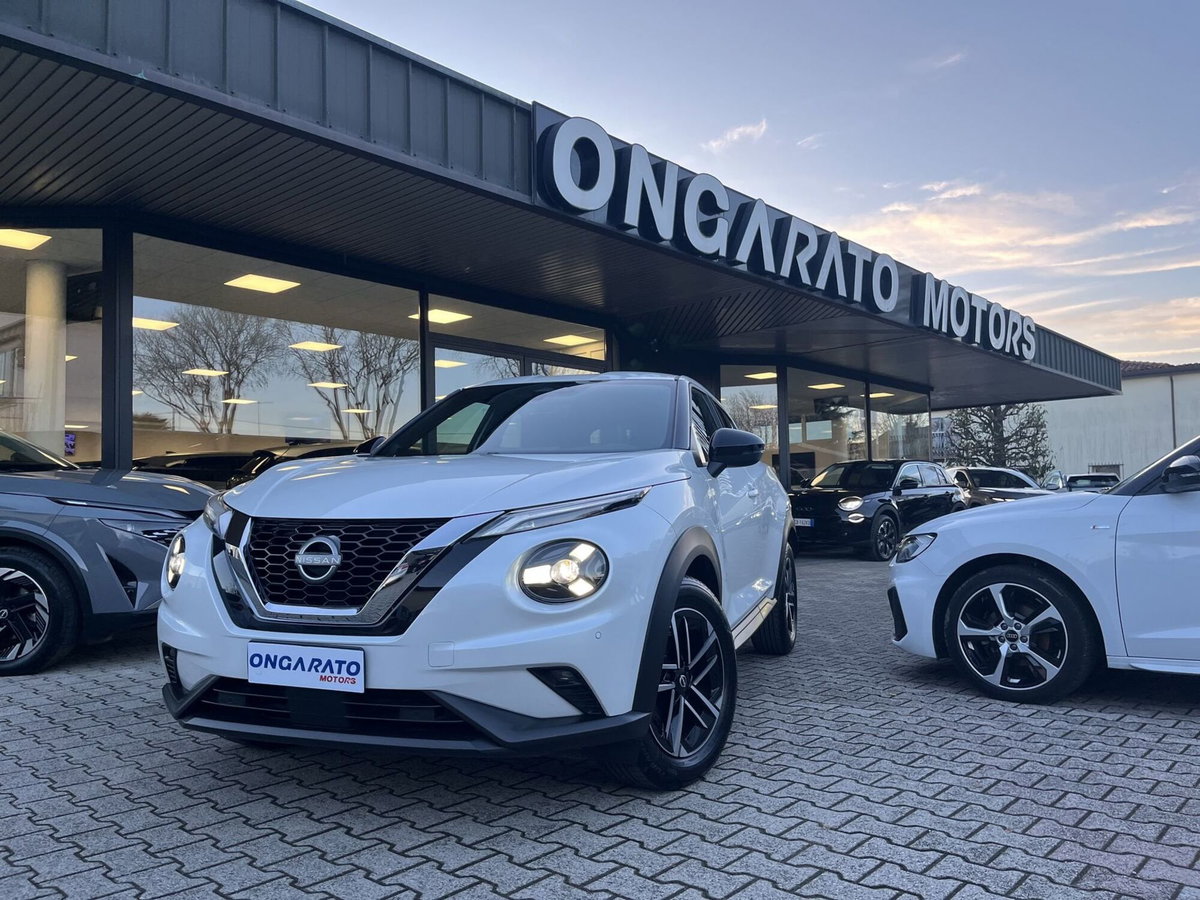 Nissan Juke 1.0 dig-t N-Connecta 114cv dct