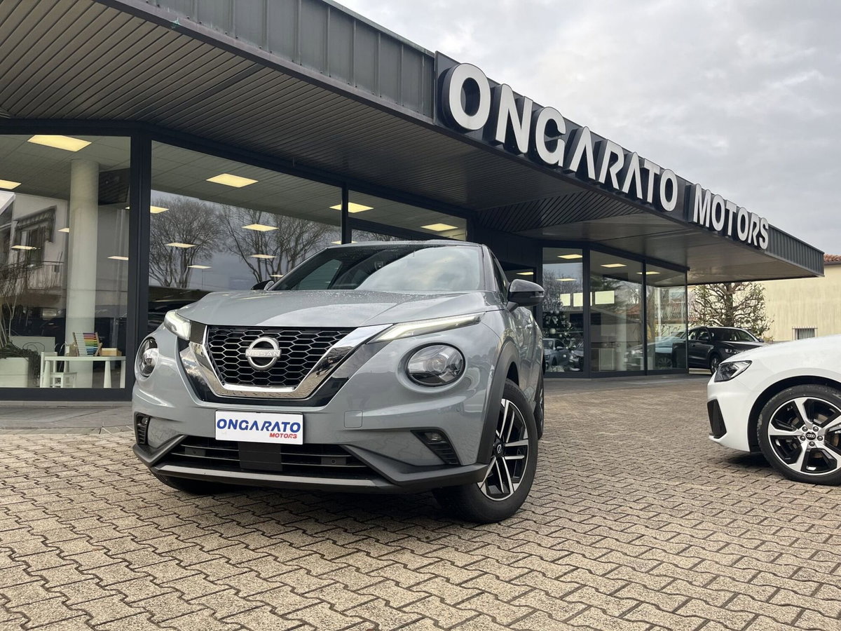 Nissan Juke 1.0 dig-t N-Connecta 114cv dct
