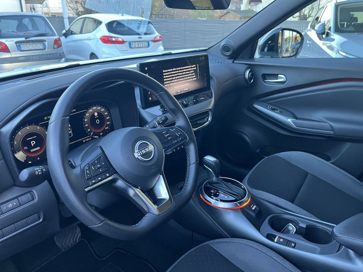 Nissan Juke 1.0 dig-t N-Connecta 114cv dct (9)