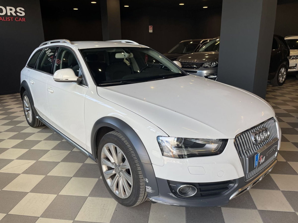 Audi A4 Allroad 2.0 TDI 190 CV