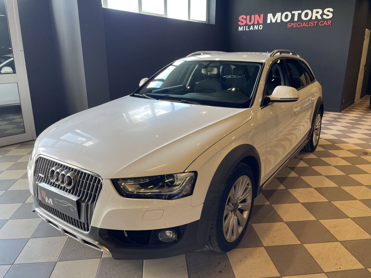 Audi A4 Allroad 2.0 TDI 190 CV (3)
