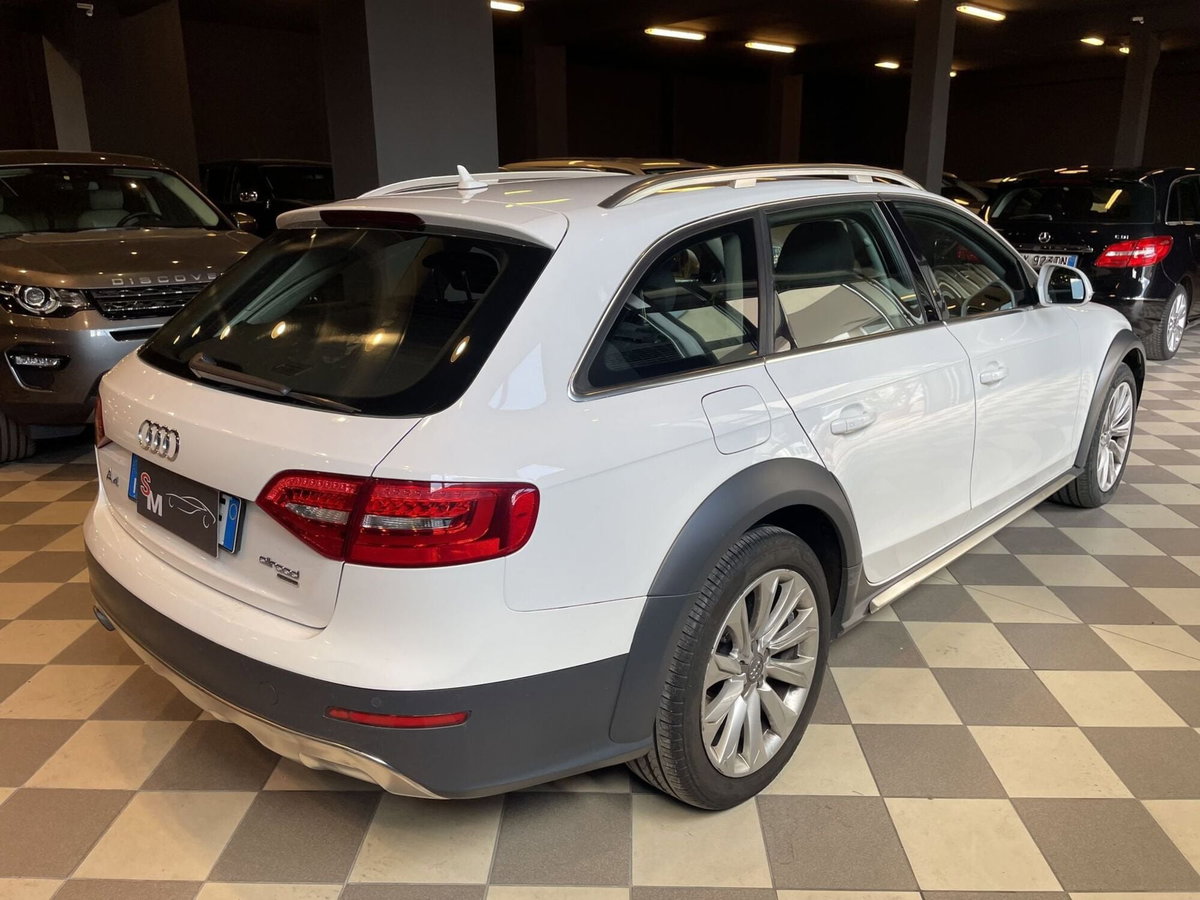 Audi A4 Allroad 2.0 TDI 190 CV (4)