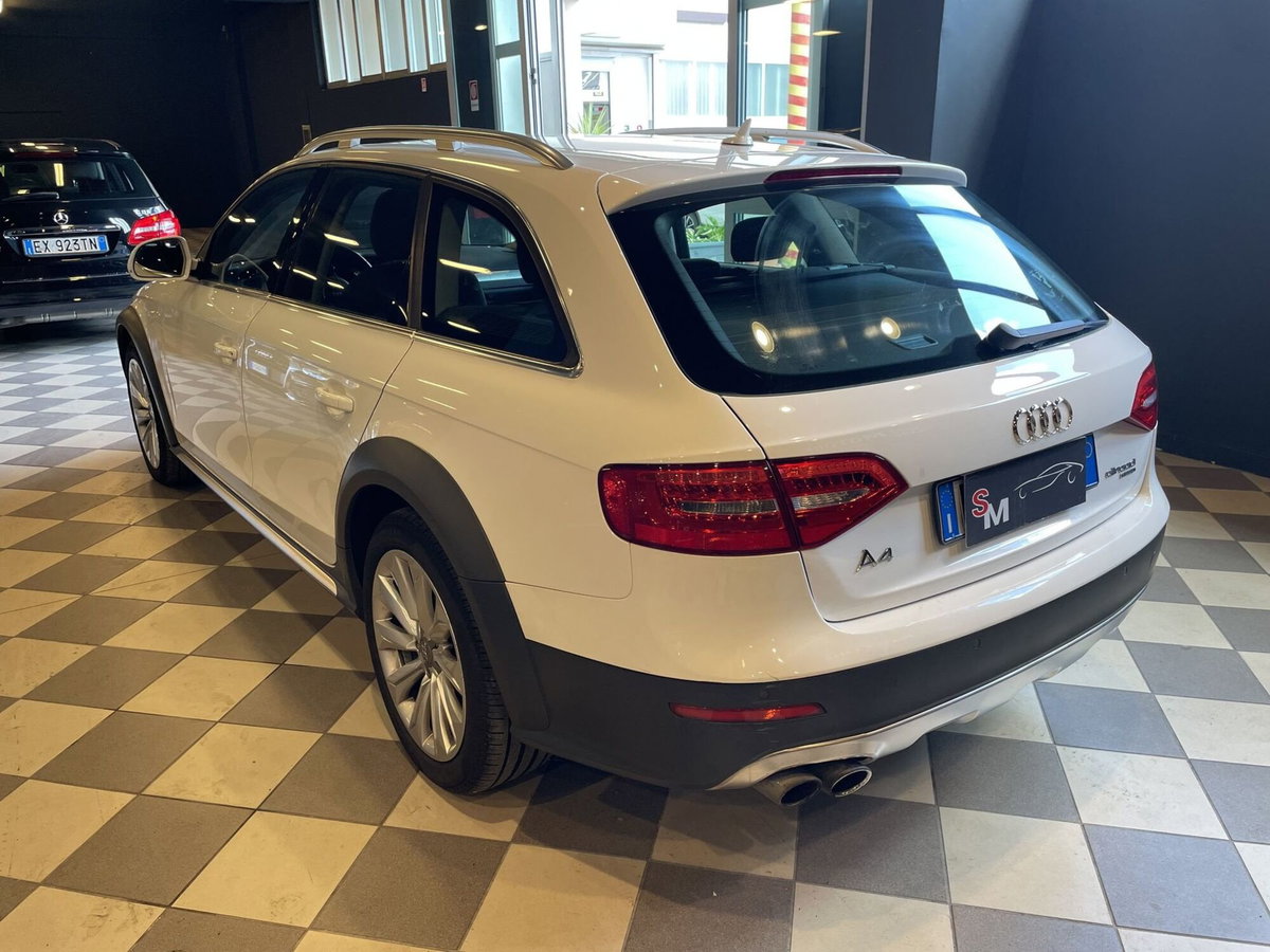 Audi A4 Allroad 2.0 TDI 190 CV (6)